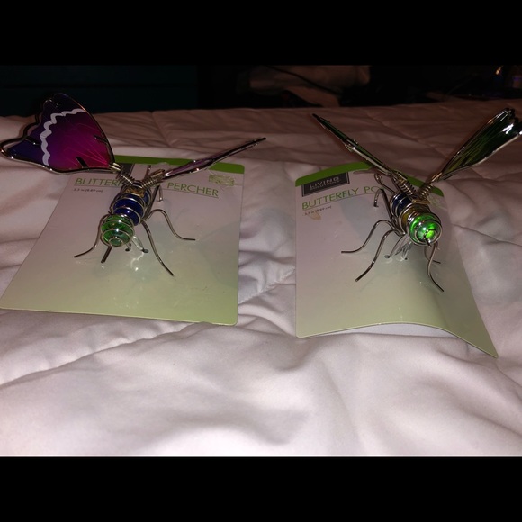 Butterfly plant percher Pot Made for plants - Picture 2 of 6